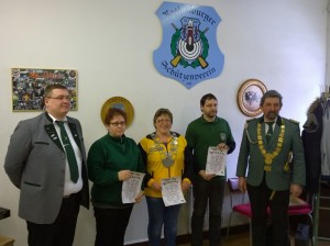Kreisschützenkönigin